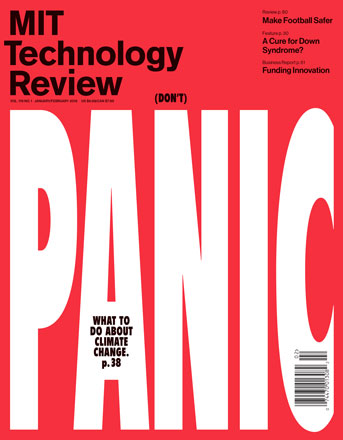 current issue of MIT Technology Review