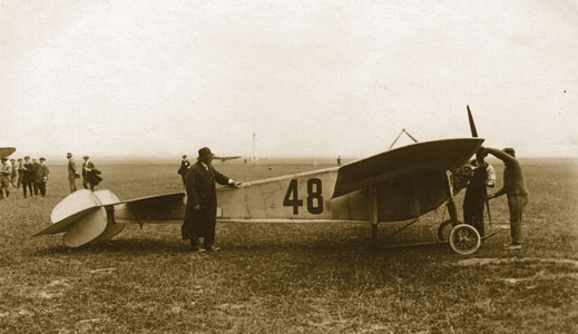 Nieuport monoplane images