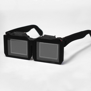 La version 2 de lunettes de prototypes