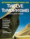 cover of 2014 edition of Twelve Tomorrows